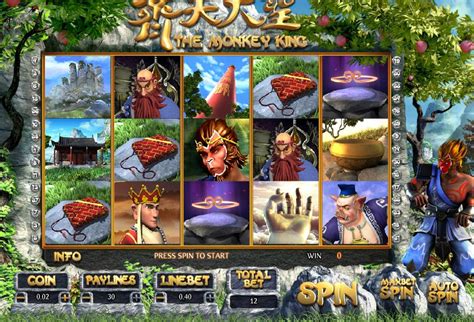 The Monkey King  игровой автомат Gameplay Interactive